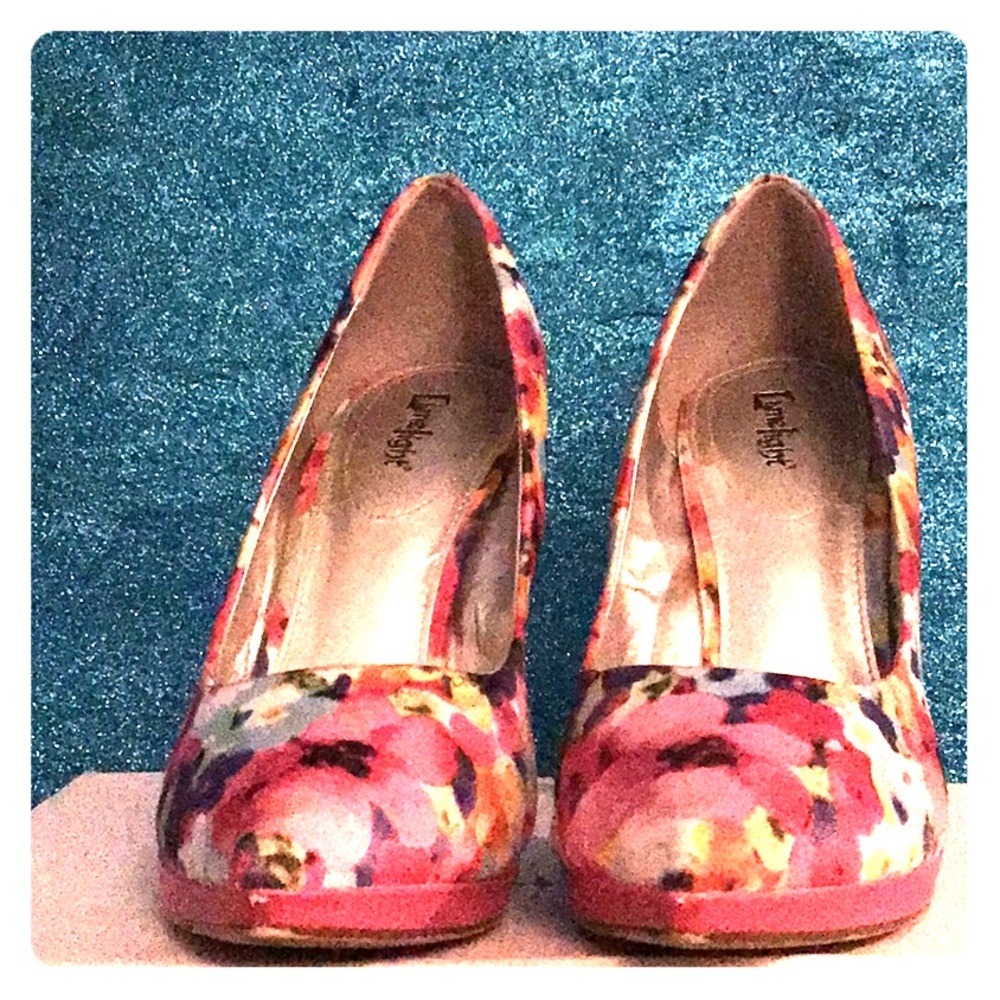 Limelight Heartbreaker Floral Pink